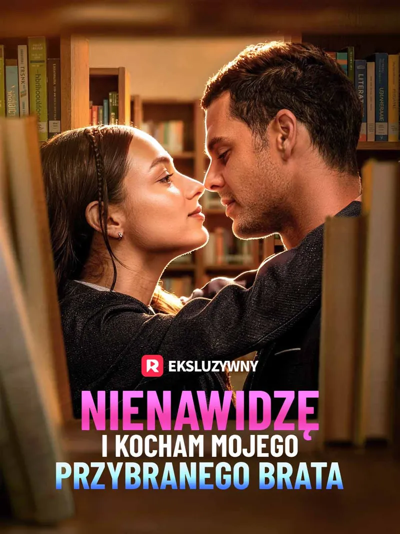 Okładka Nienawidzę i kocham mojego przybranego brata