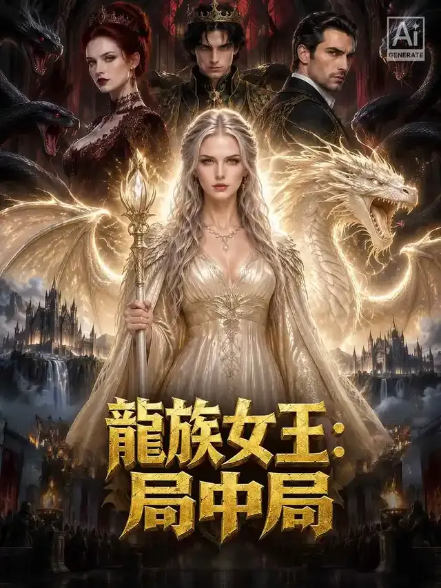 《龍族女王：局中局》封面