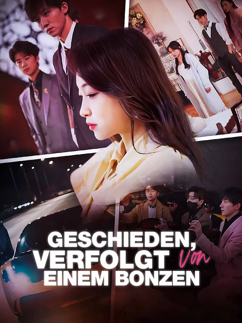 Cover von Geschieden, verfolgt von einem Bonzen