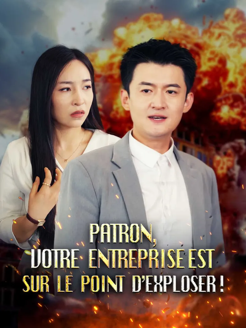 Couverture de Patron, votre entreprise est sur le point d’exploser !