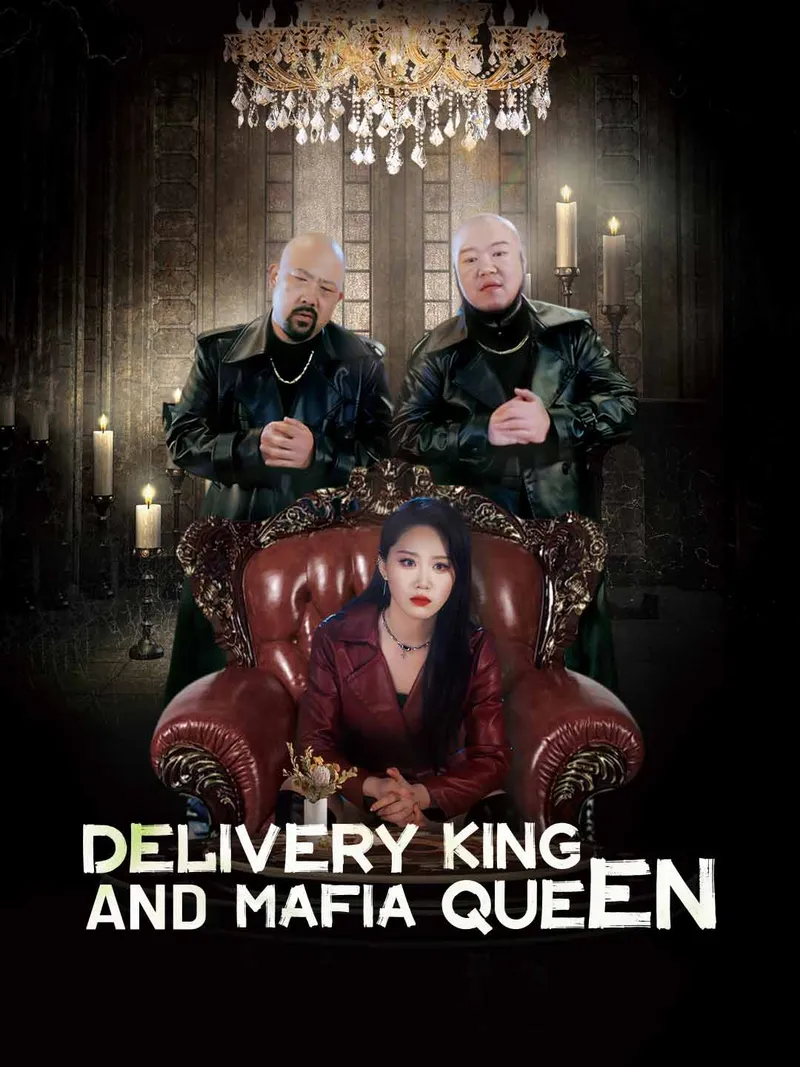 Delivery King and Mafia Queen cover