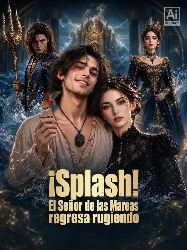 Portada de ¡Splash! El Señor de las Mareas regresa rugiendo