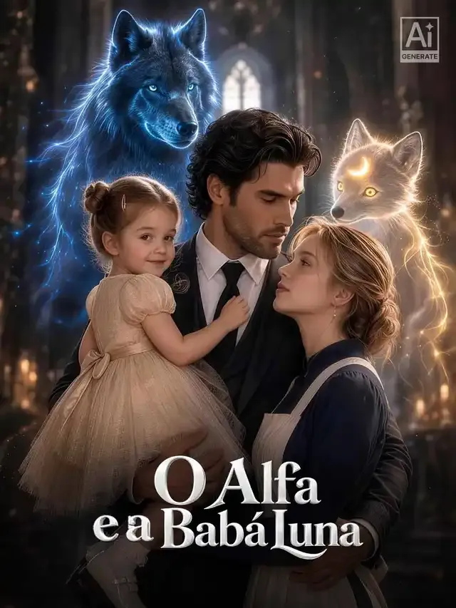 Capa de O Alfa e a Babá Luna