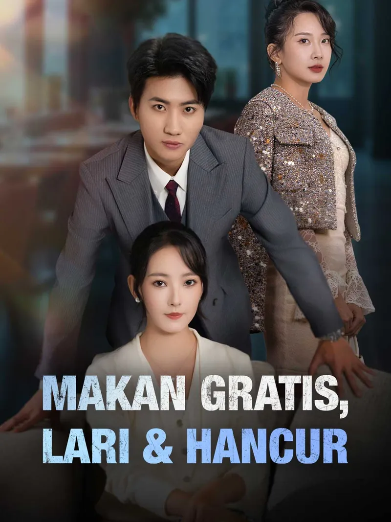 Sampul [Versi Dub] Makan Gratis, Lari & Hancur