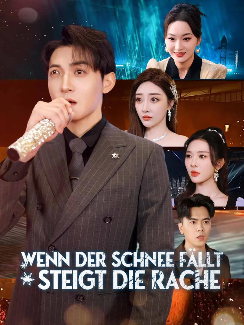 Cover von Wenn der Schnee fällt - steigt die Rache
