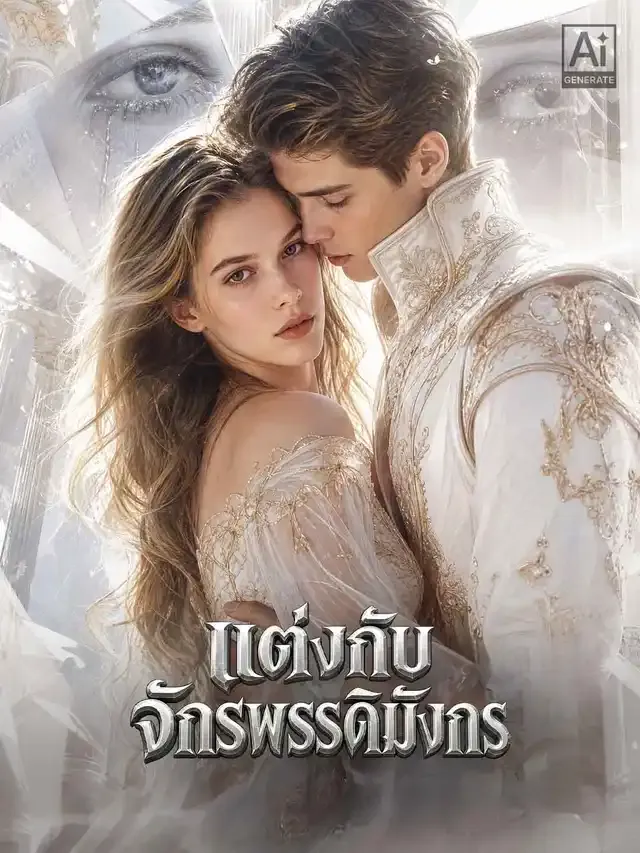 หน้าปกแต่งกับจักรพรรดิมังกร