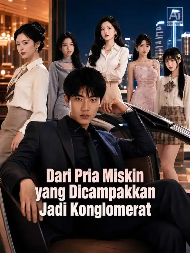 Sampul Dari Pria Miskin yang Dicampakkan Jadi Konglomerat