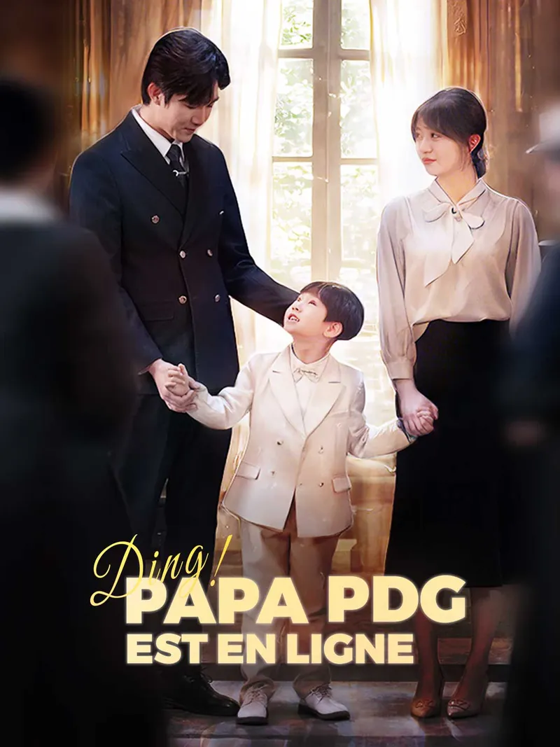 Couverture de Ding ! Papa PDG est en ligne