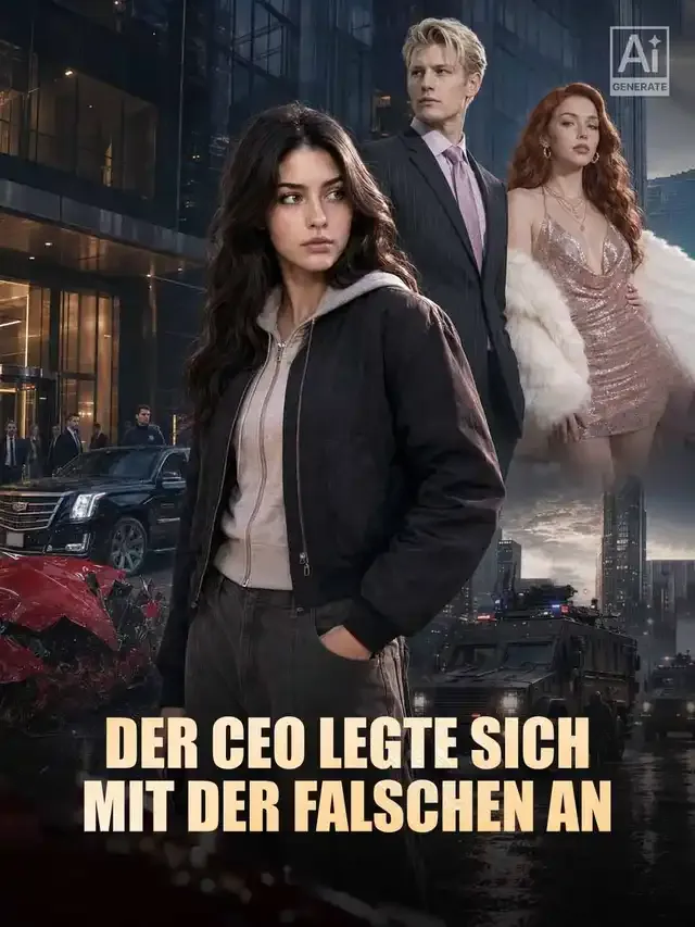 Cover von Der CEO legte sich mit der Falschen an
