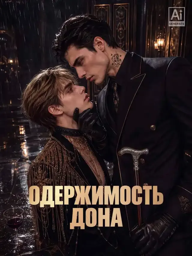 Обложка «Одержимость Дона»