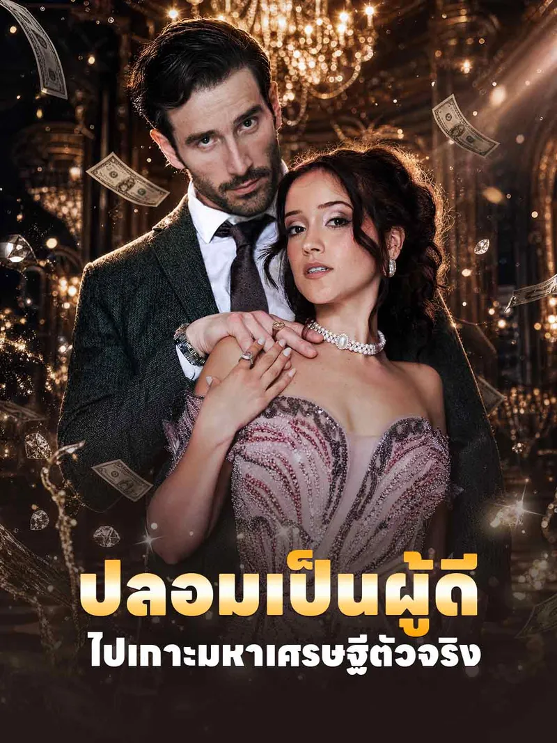 หน้าปกปลอมเป็นผู้ดี ไปเกาะมหาเศรษฐีตัวจริง