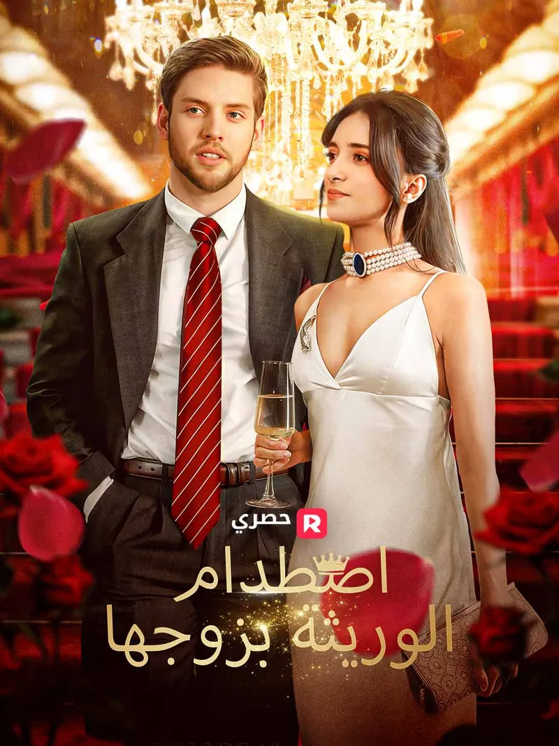 غلاف اصطدام الوريثة بزوجها