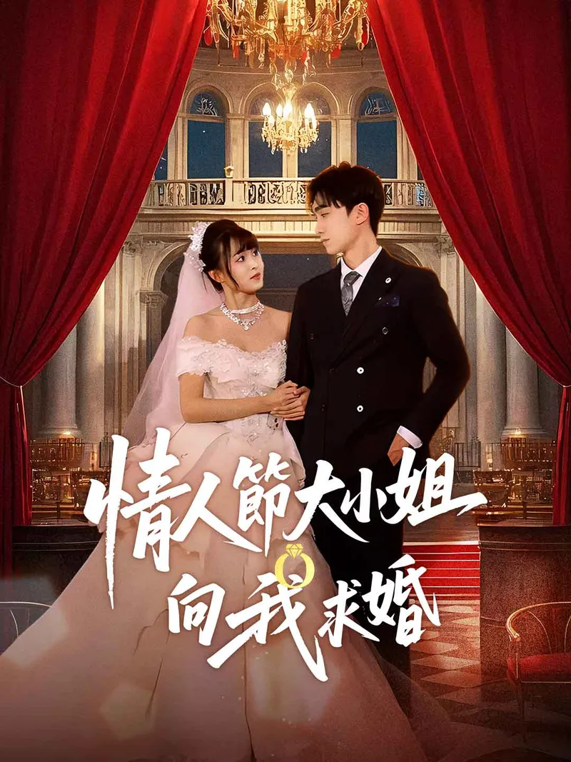 《情人節大小姐向我求婚》封面