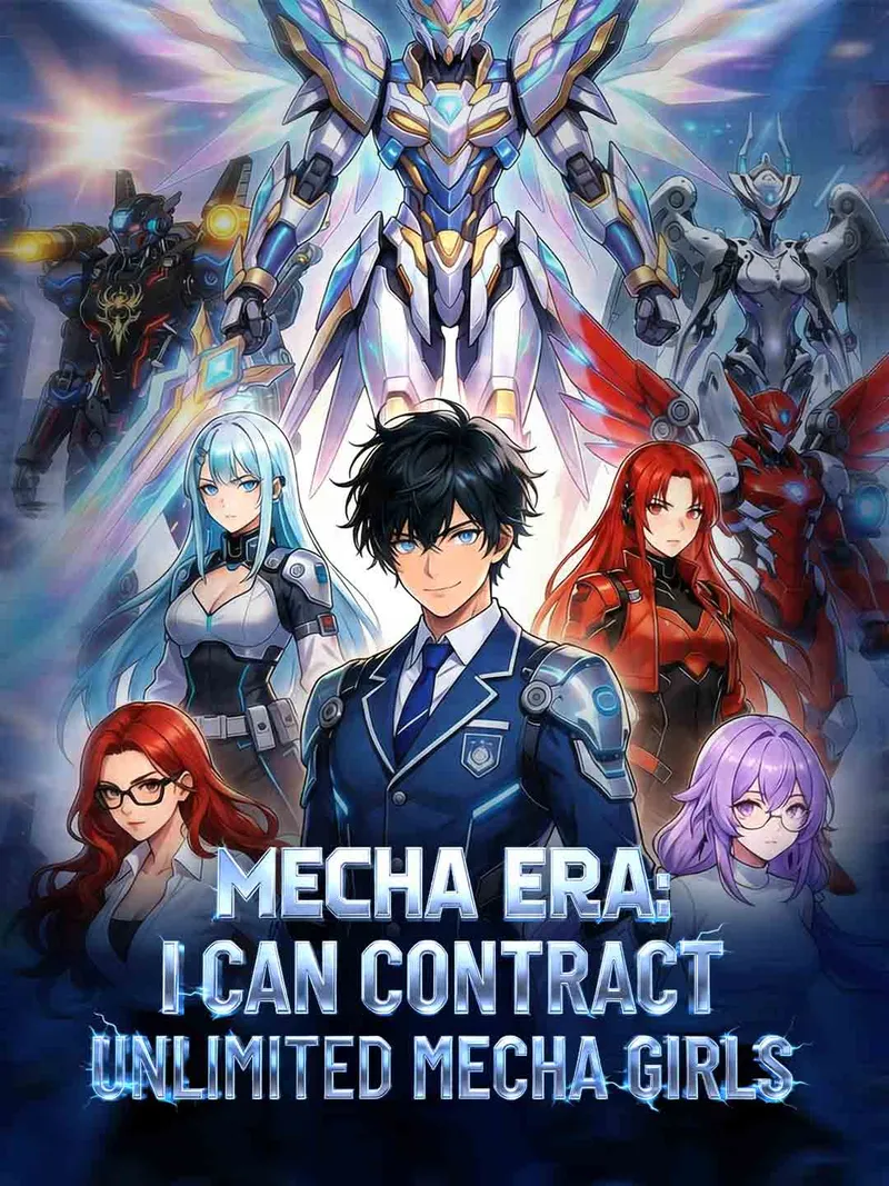 Mecha Era: I Can Contract Unlimited Mecha Girls cover