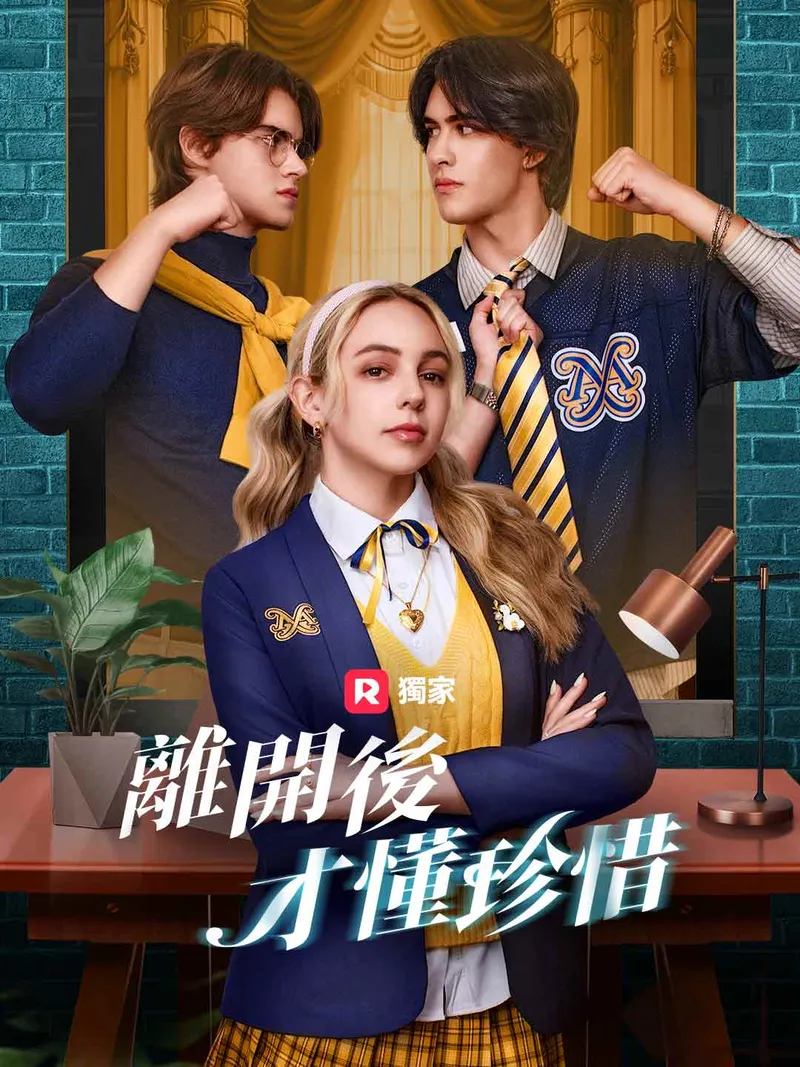 《離開後，才懂珍惜》封面