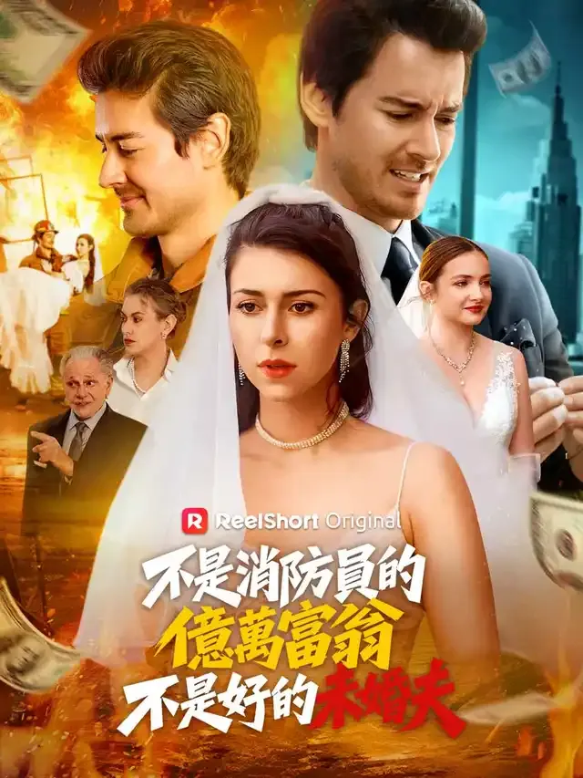 《不是消防員的億萬富翁不是好的未婚夫》封面