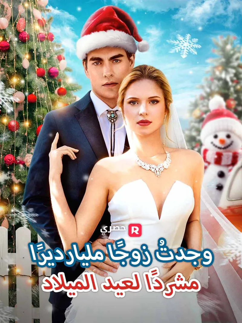 غلاف وجدتُ زوجًا مليارديرًا مشردًا لعيد الميلاد[ مدبلج ]