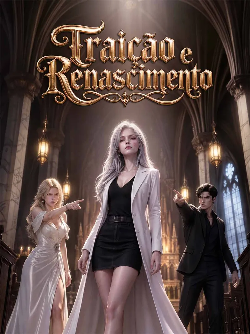 Capa de Traição e Renascimento