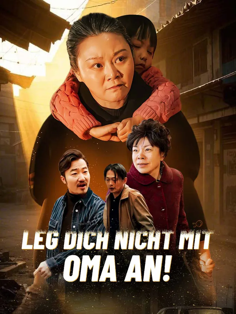 Cover von Leg dich nicht mit Oma an!