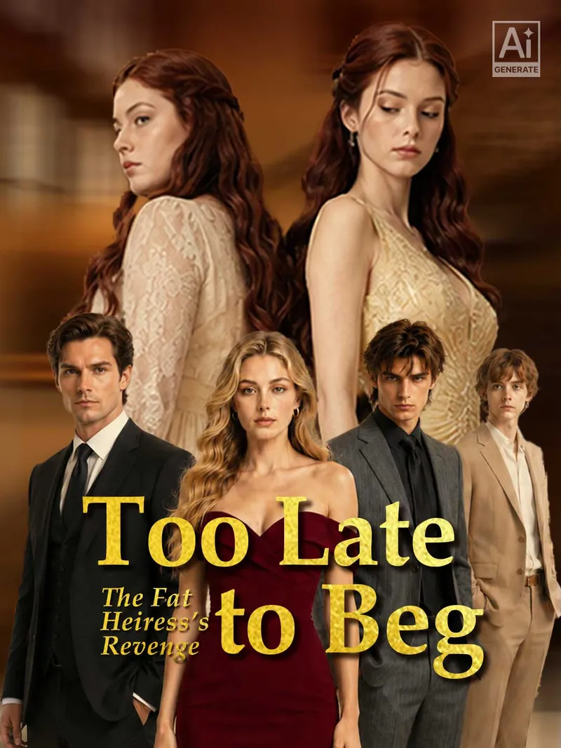 Too Late to Beg_The Fat Heiress’s Revenge cover