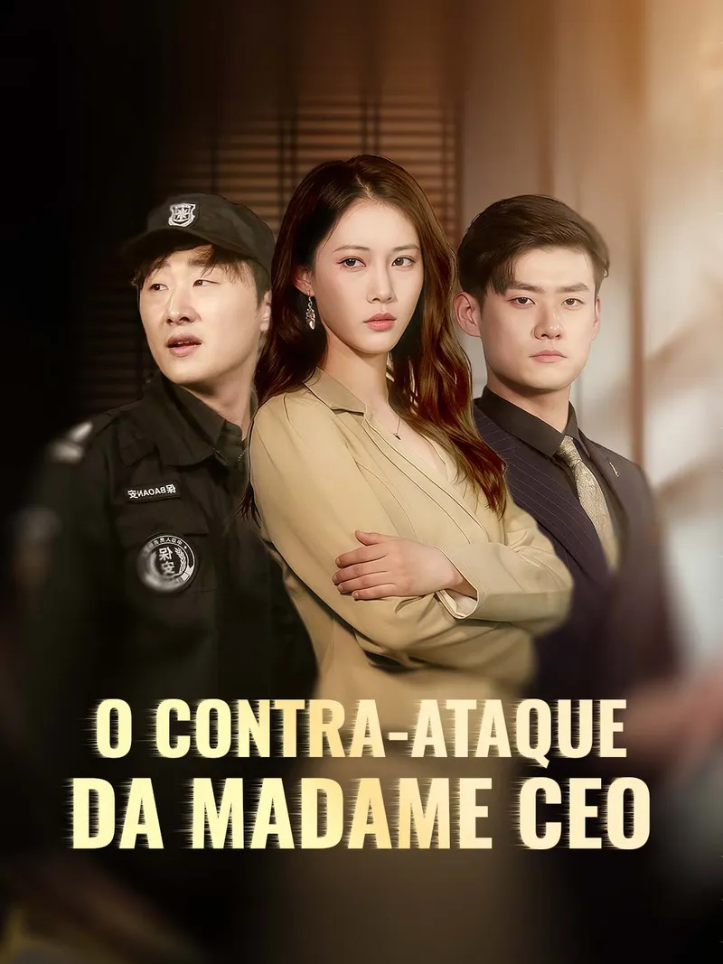 Capa de O Contra-ataque da Madame CEO