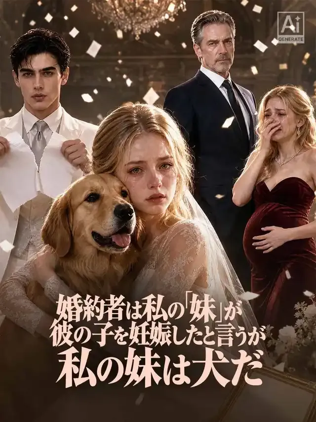 「婚約者は私の「妹」が彼の子を妊娠したと言うが 私の妹は犬だ」のカバー画像