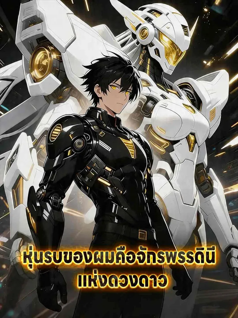 หน้าปกหุ่นรบของผมคือจักรพรรดินีแห่งดวงดาว