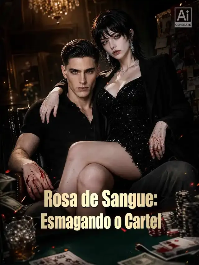 Capa de Rosa de Sangue: Esmagando o Cartel