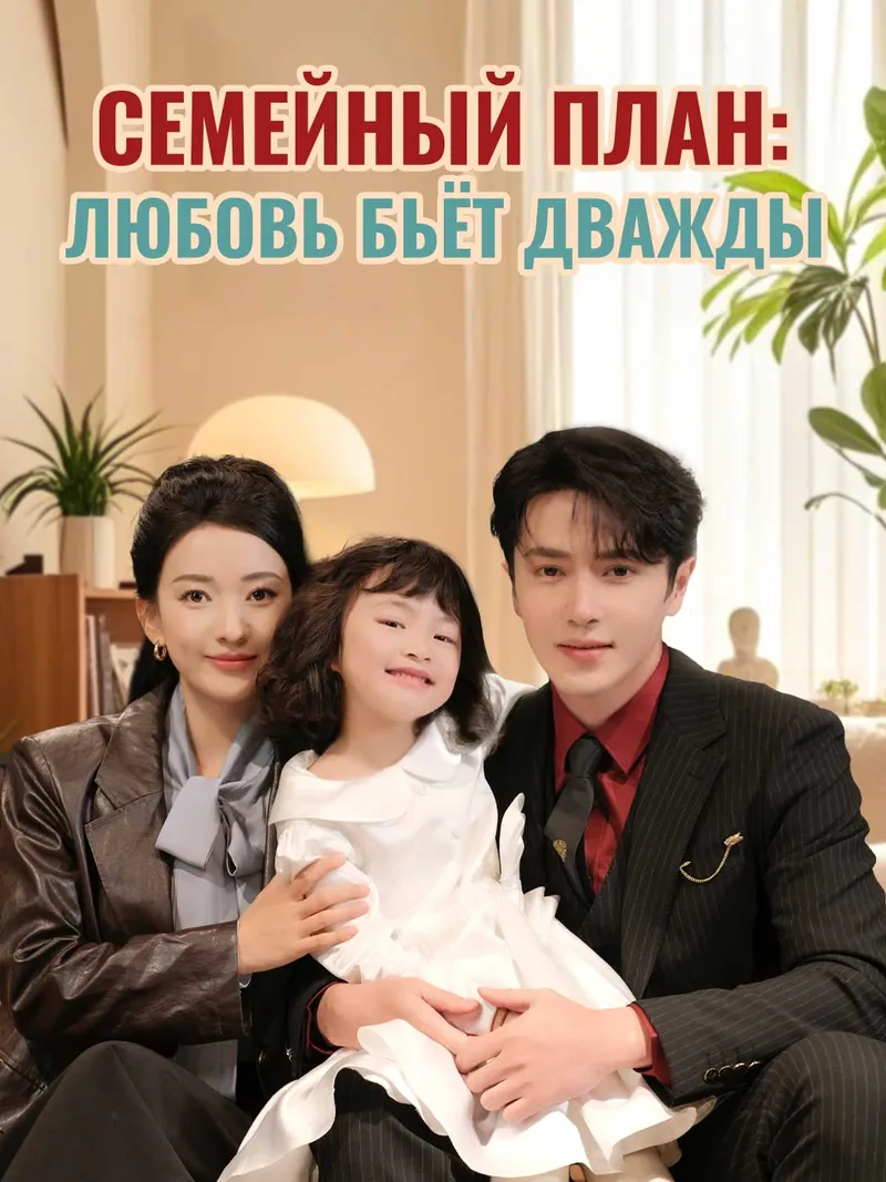 Обложка «Семейный план: любовь бьёт дважды»