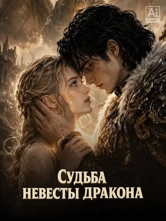 Обложка «Судьба невесты дракона»