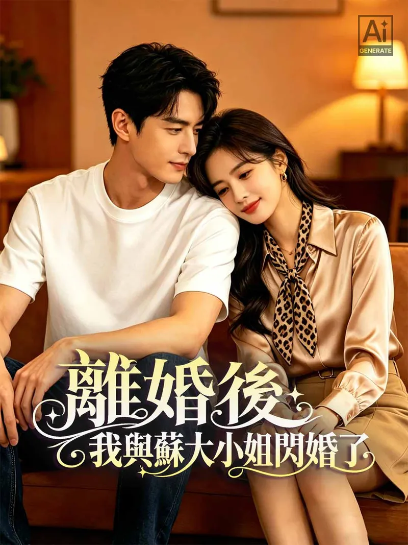 《離婚後，我與蘇大小姐閃婚了》封面