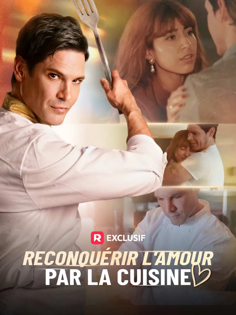 Couverture de Reconquérir l'Amour par la Cuisine