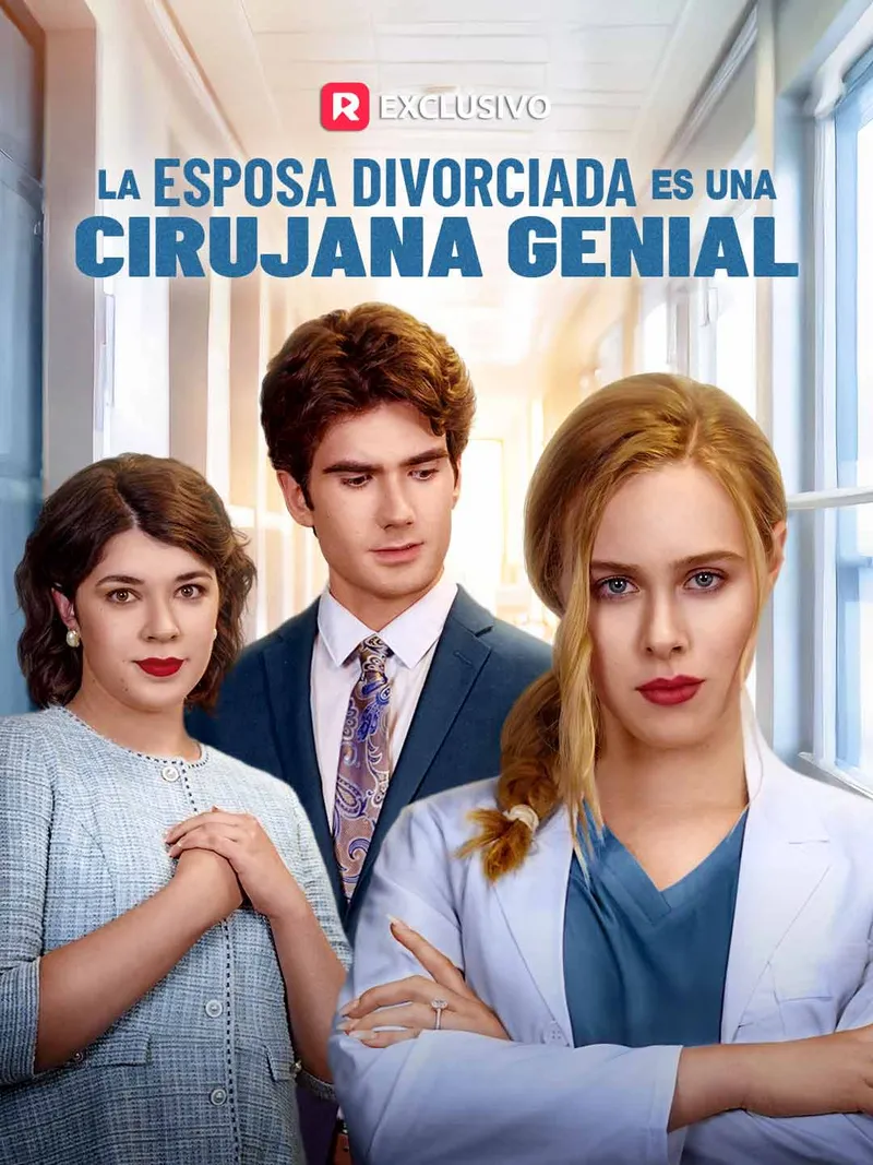Portada de La exesposa divorciada, genio de la cirugía