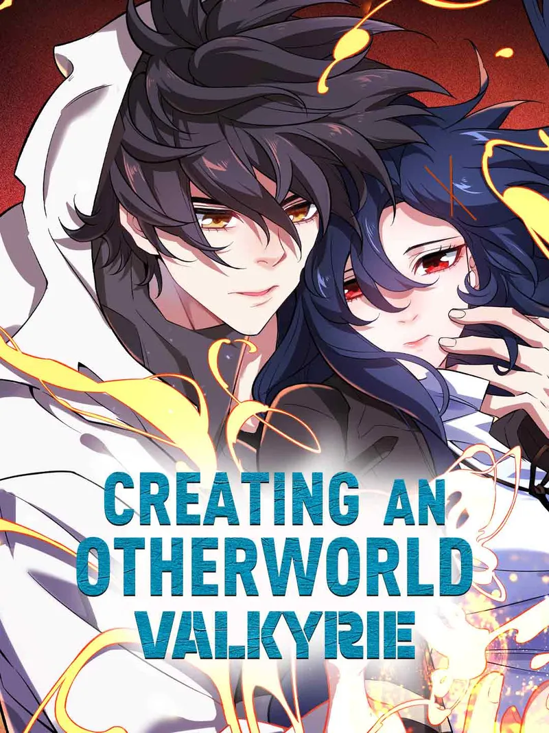 Creating an Otherworld Valkyrie cover