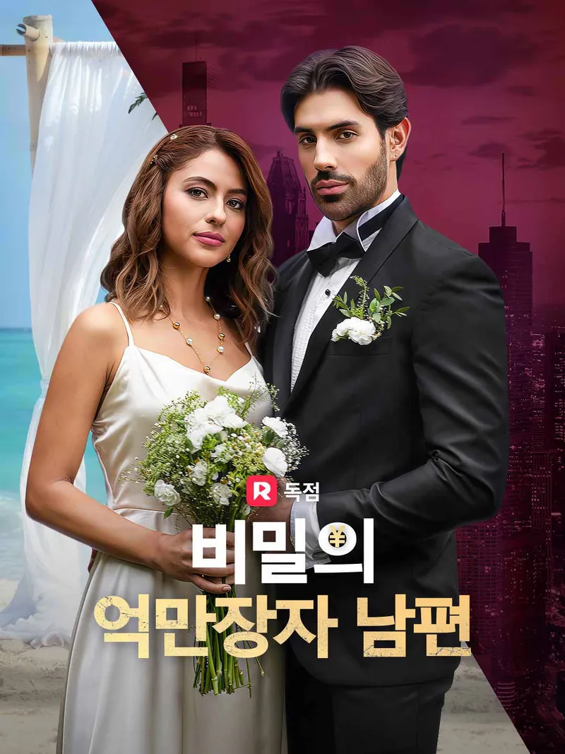 비밀의 억만장자 남편 표지