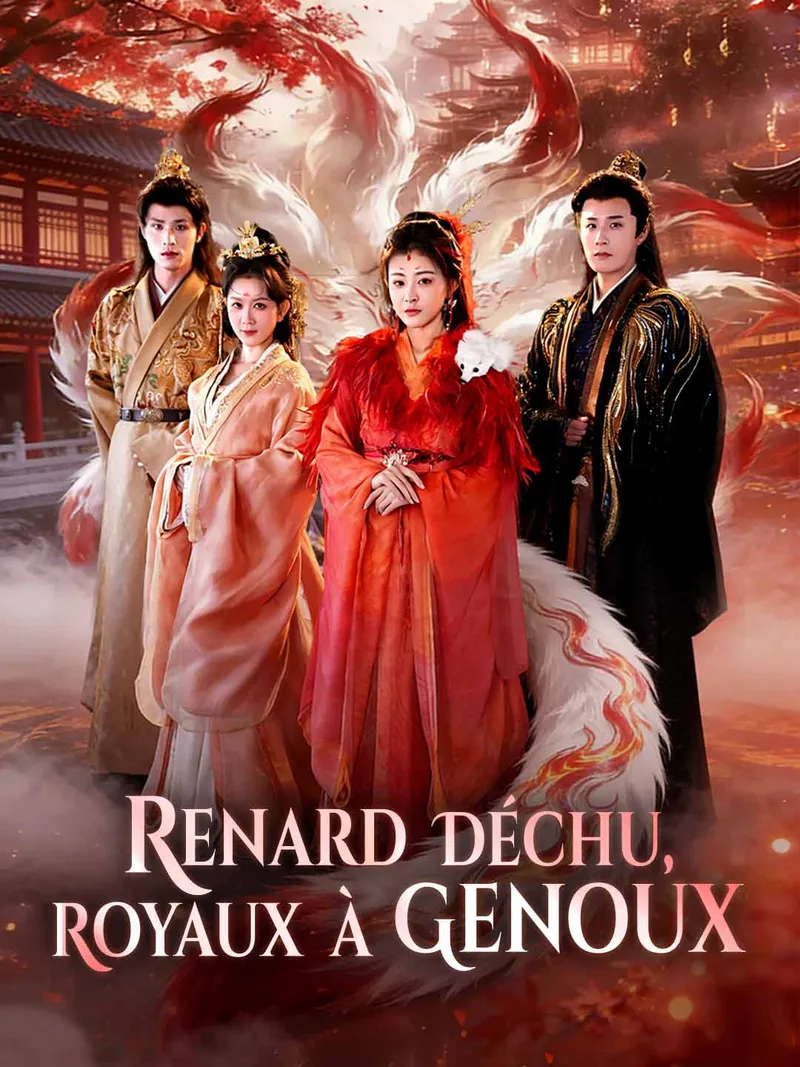 Couverture de Renard Déchu, Royaux à Genoux