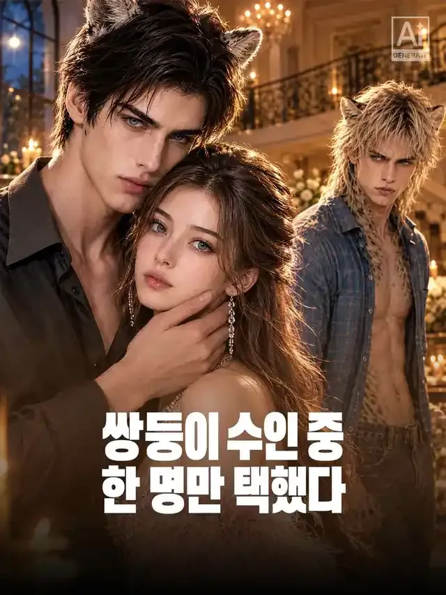 쌍둥이 수인 중 한 명만 택했다 표지