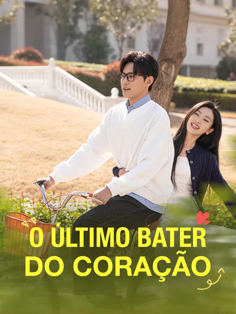 Capa de O Último Bater do Coração