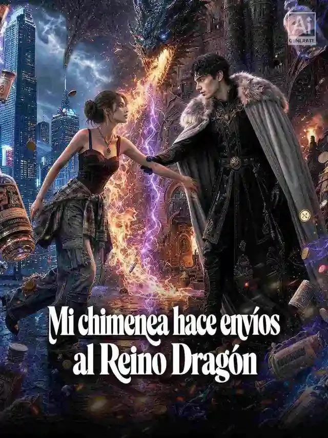Portada de Mi chimenea hace envíos al Reino Dragón