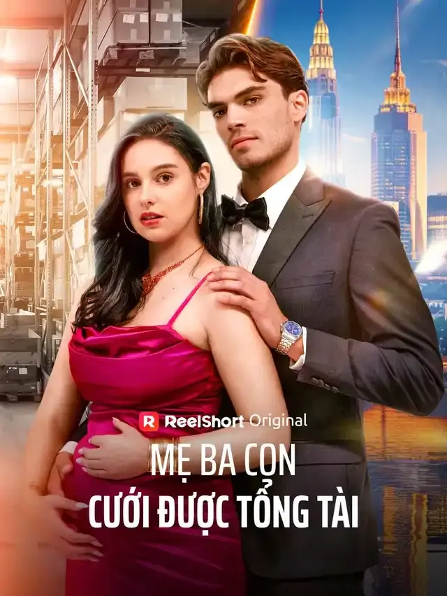 Ảnh bìa Mẹ Ba Con Cưới Được Tổng Tài