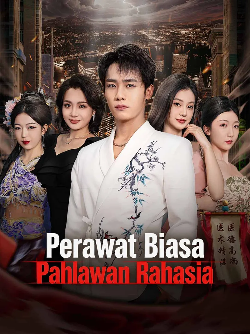Sampul Perawat Biasa, Pahlawan Rahasia