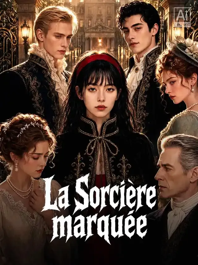 Couverture de La Sorcière marquée