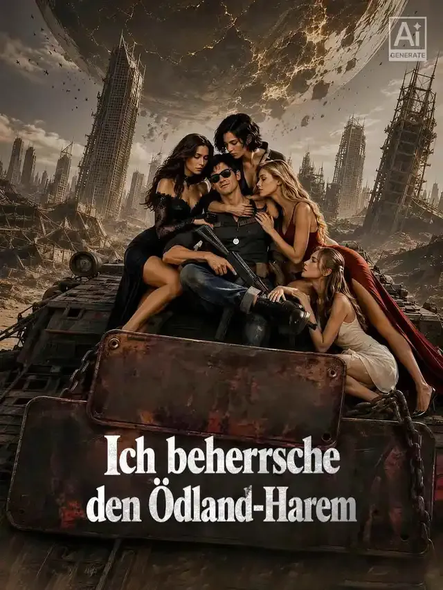 Cover von Ich beherrsche den Ödland-Harem