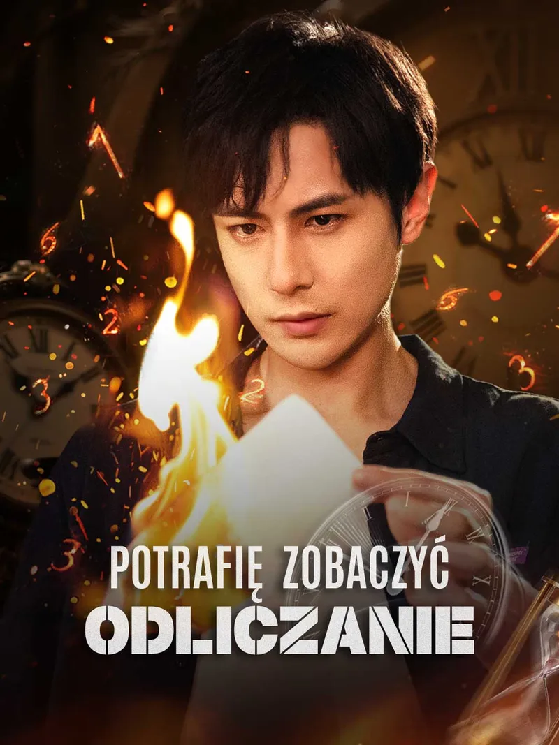 Okładka Potrafię zobaczyć odliczanie