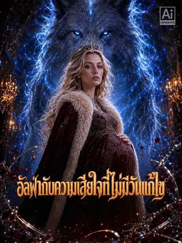 หน้าปกอัลฟ่ากับความเสียใจที่ไม่มีวันแก้ไข