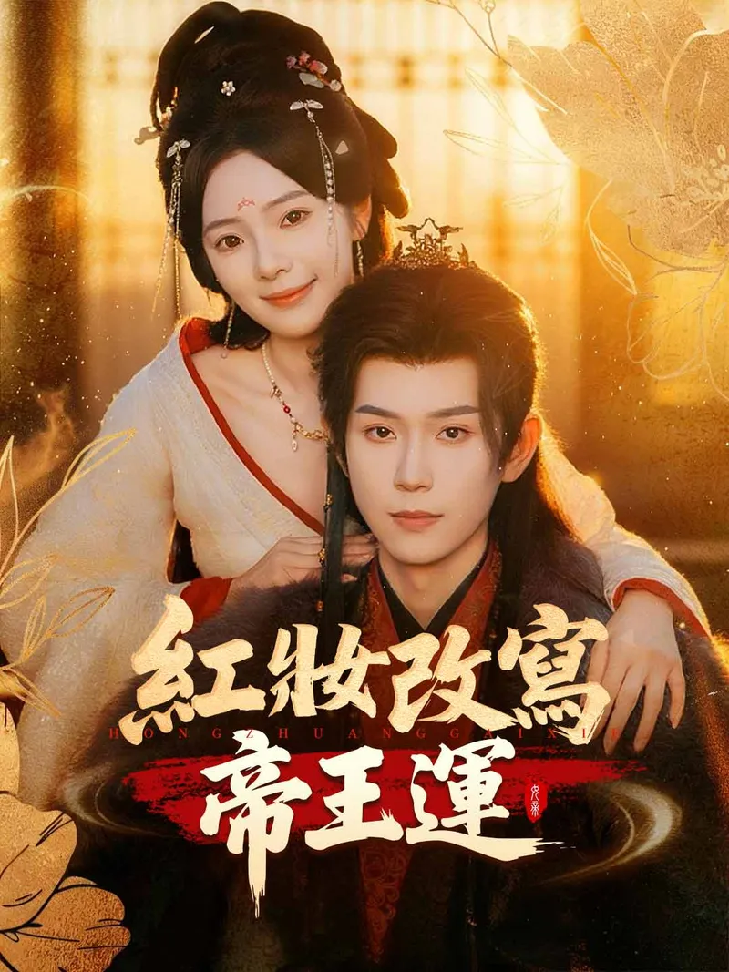 《紅妝改寫帝王運》封面