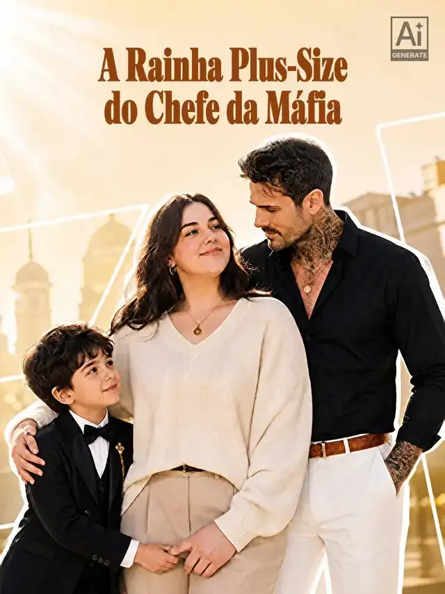 Capa de A Rainha Plus-Size do Chefe da Máfia