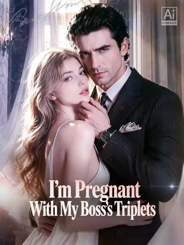 I’m Pregnant With My Boss’s Triplets cover