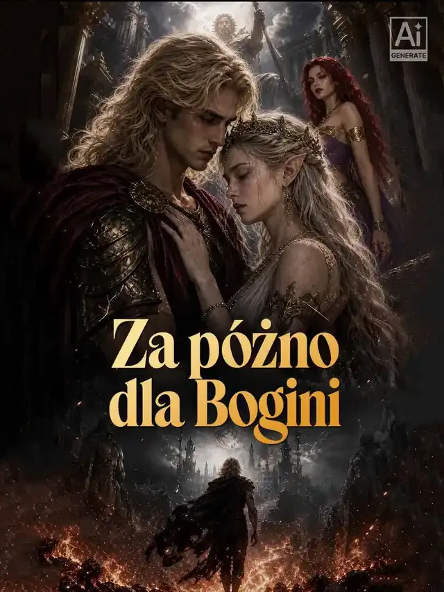 Okładka Za późno dla Bogini