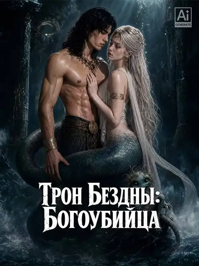 Обложка «Трон Бездны: Богоубийца»